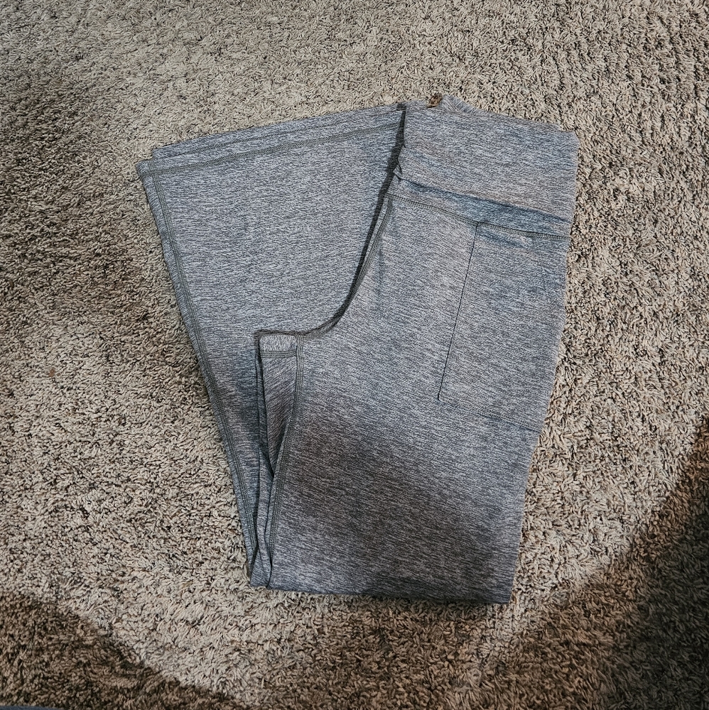 Offline by Aerie the hugger high waisted foldover flare